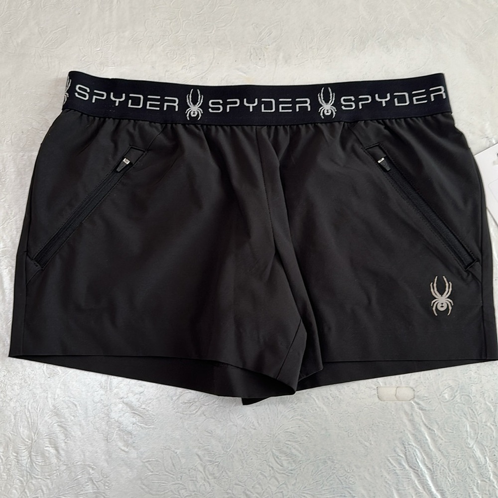 Spyder WYSER TECH SHORT - black